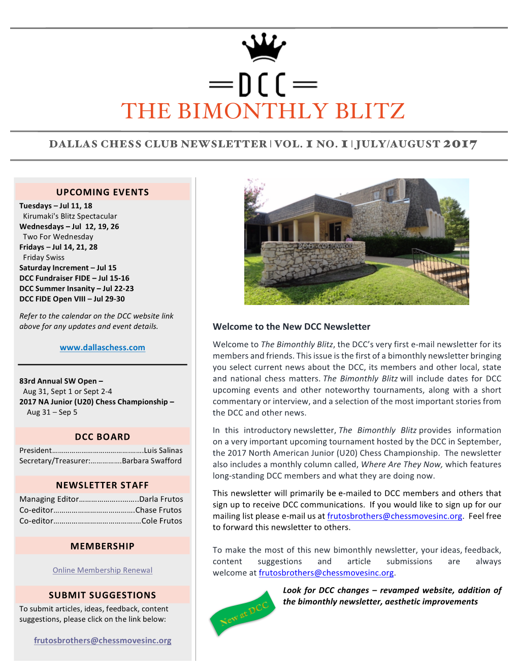 The Bimonthly Blitz