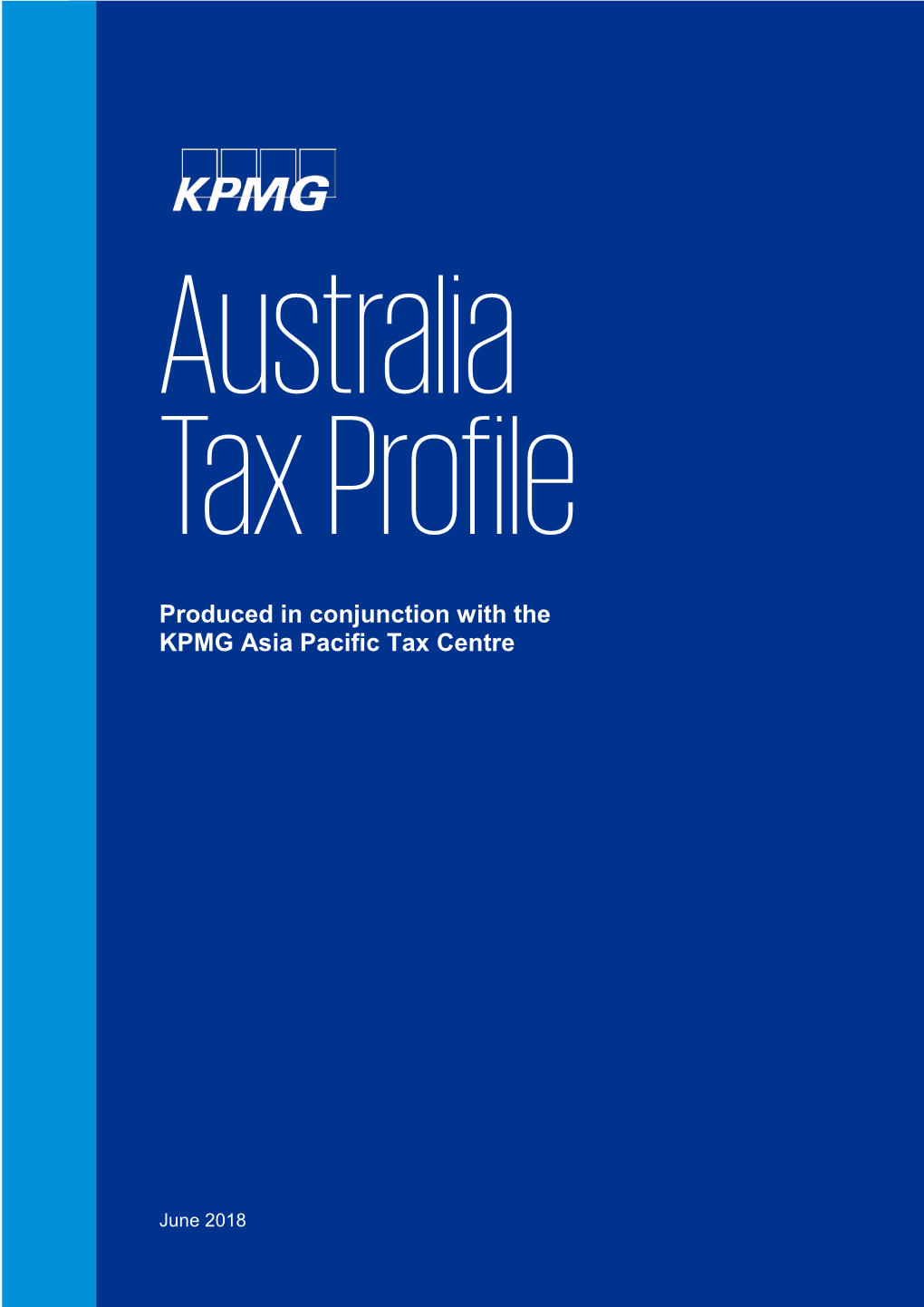 Australia Tax Profile