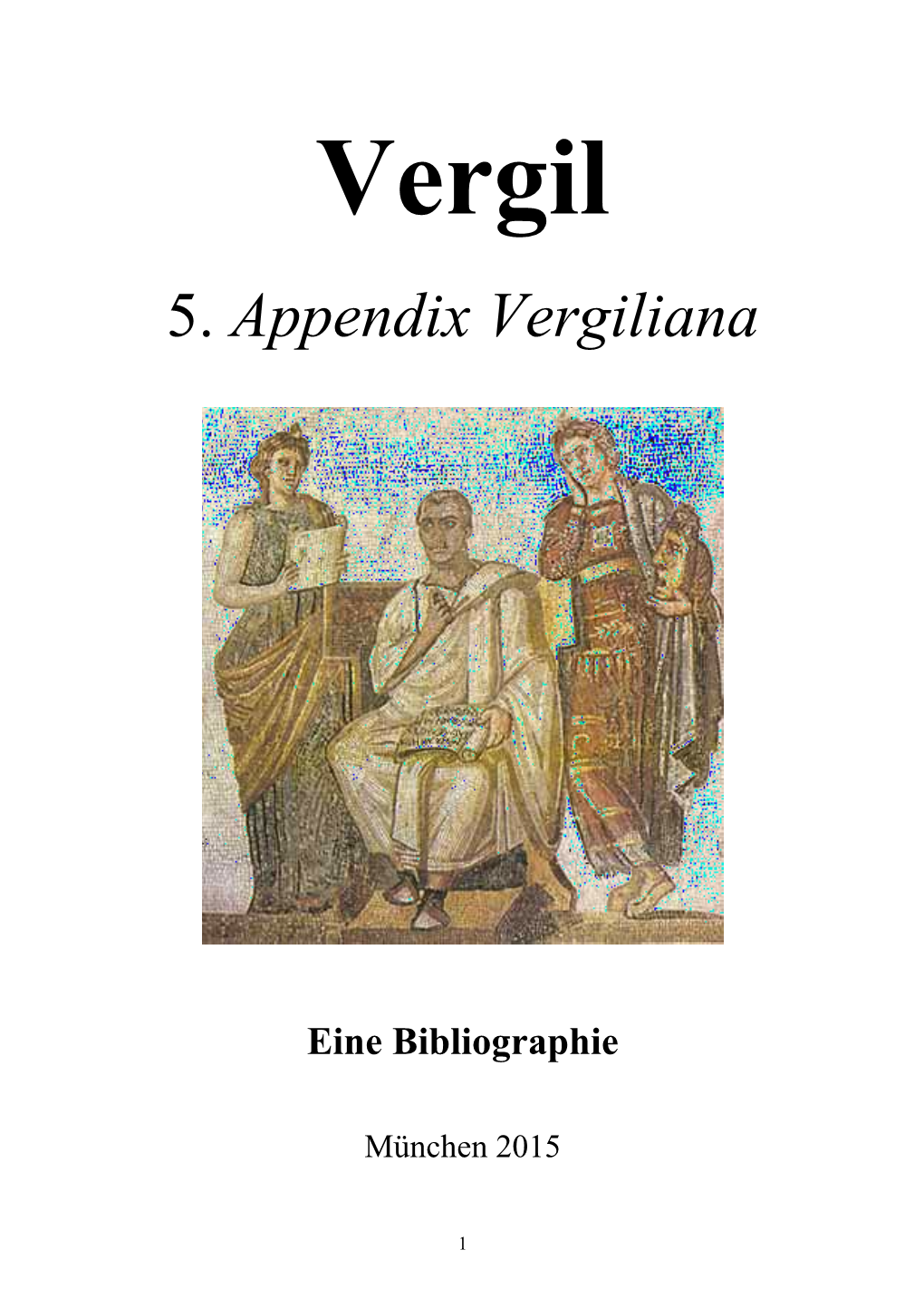 5. Appendix Vergiliana