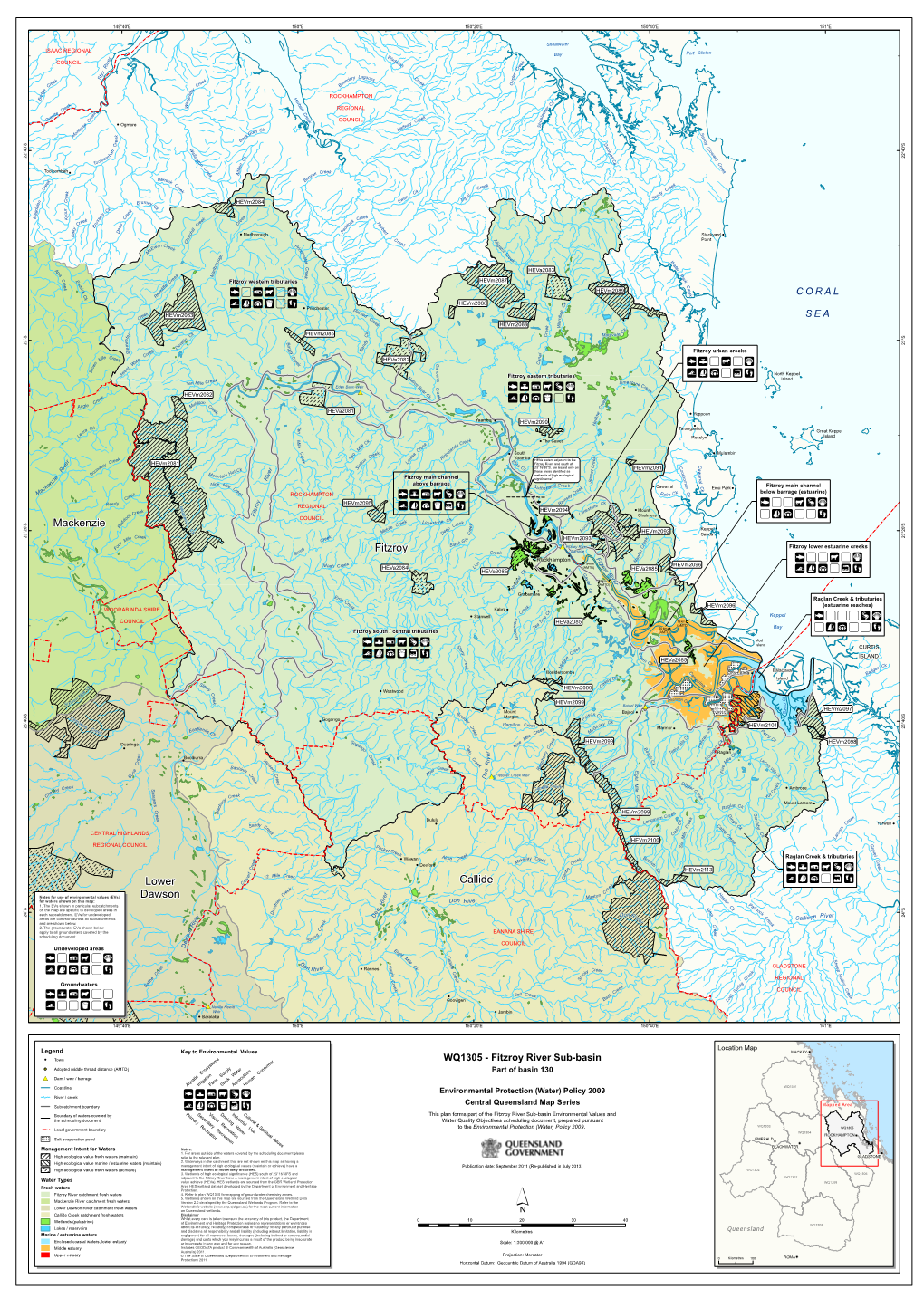 WQ1305 Fitzroy River Sub-Basin