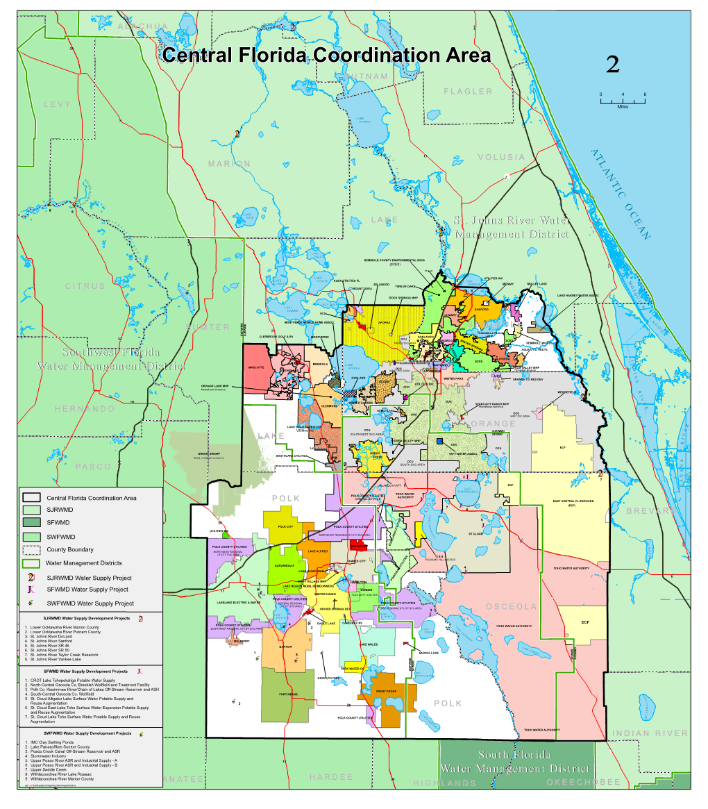 Coordination Area Utilities