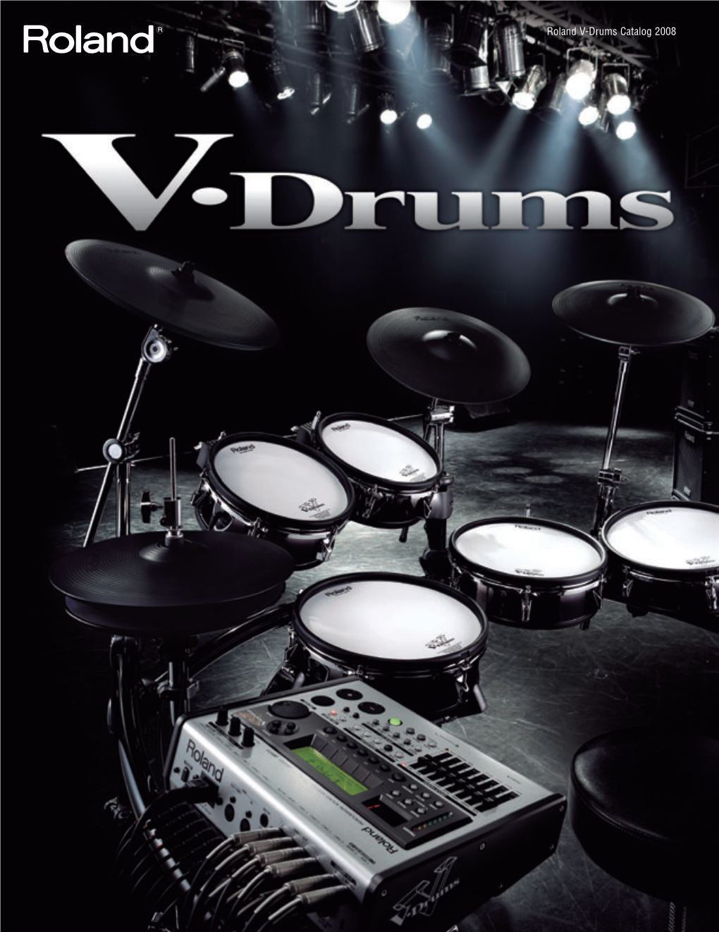 Roland V-Drums Catalog 2008