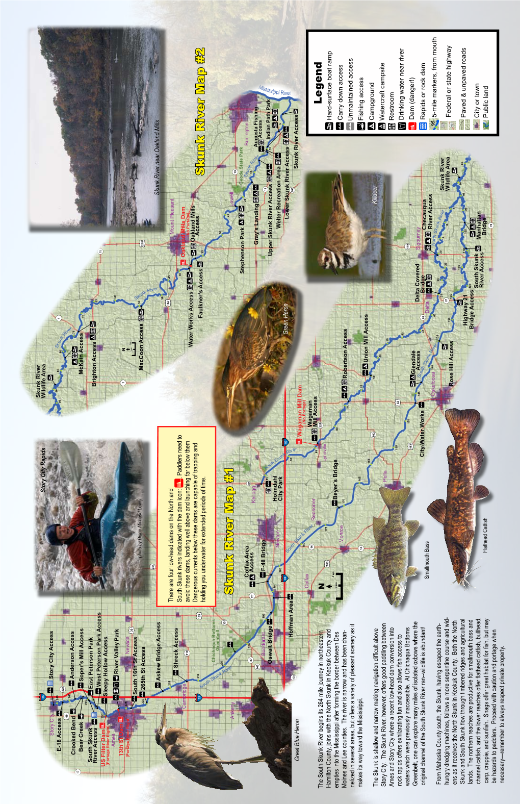 North & South Skunk Rivers