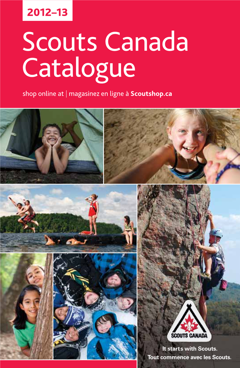 Scouts Canada Catalogue Shop Online at | Magasinez En Ligne À Scoutshop.Ca a Message from Scouts Canada • Message De Scouts Canada