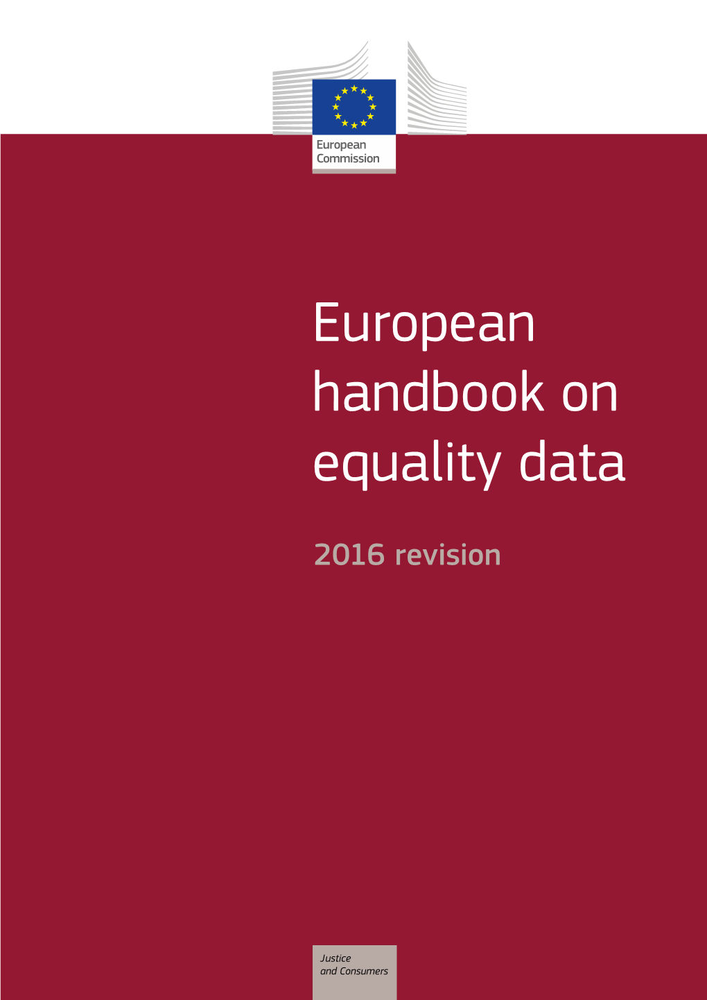 European Handbook on Equality Data