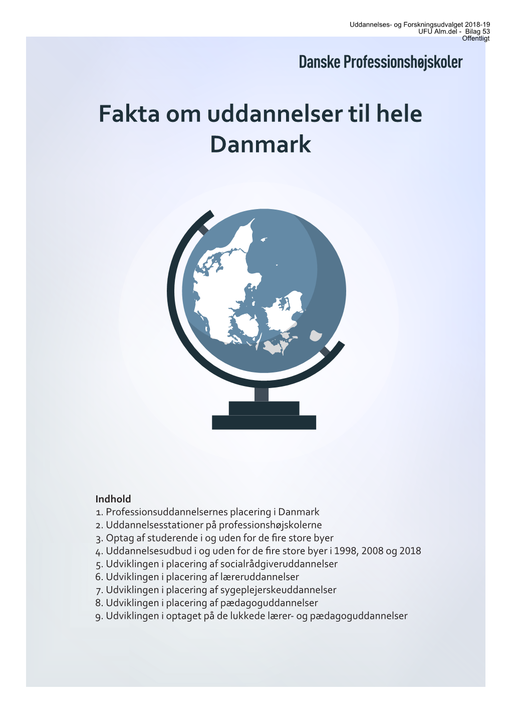 UFU Alm.Del - Bilag 53 Offentligt