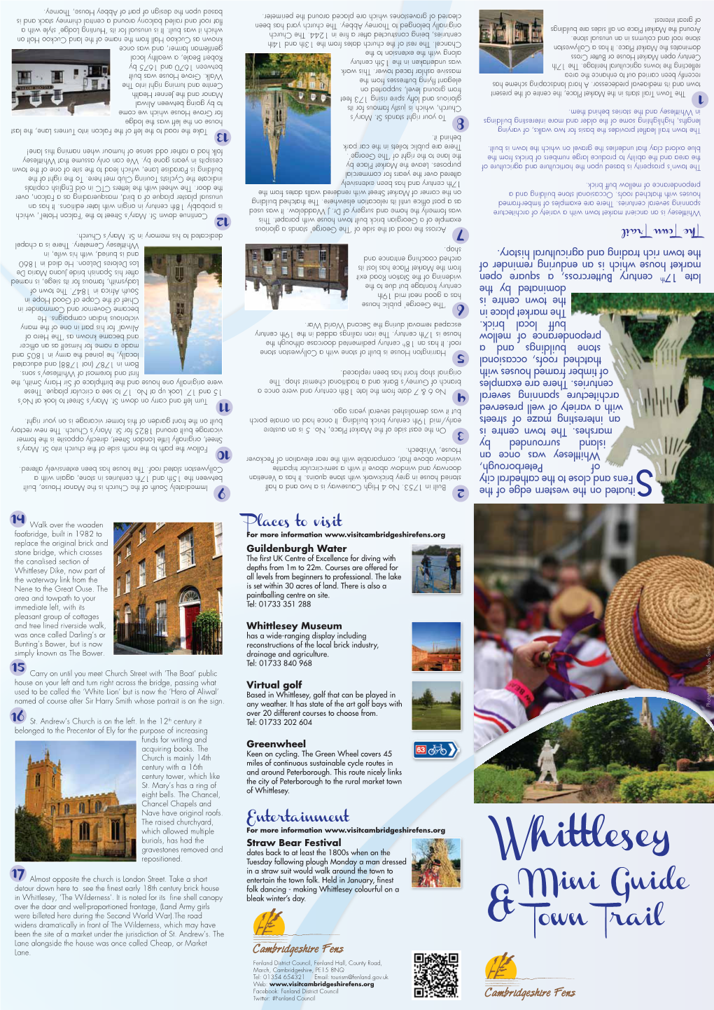 Whittlesey Mini Guide