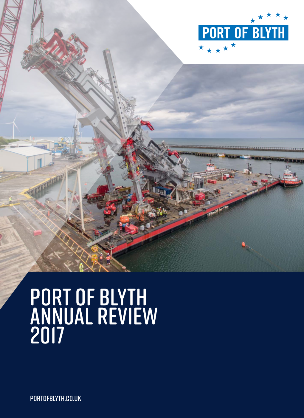 Port of Blyth Annual Review 2017