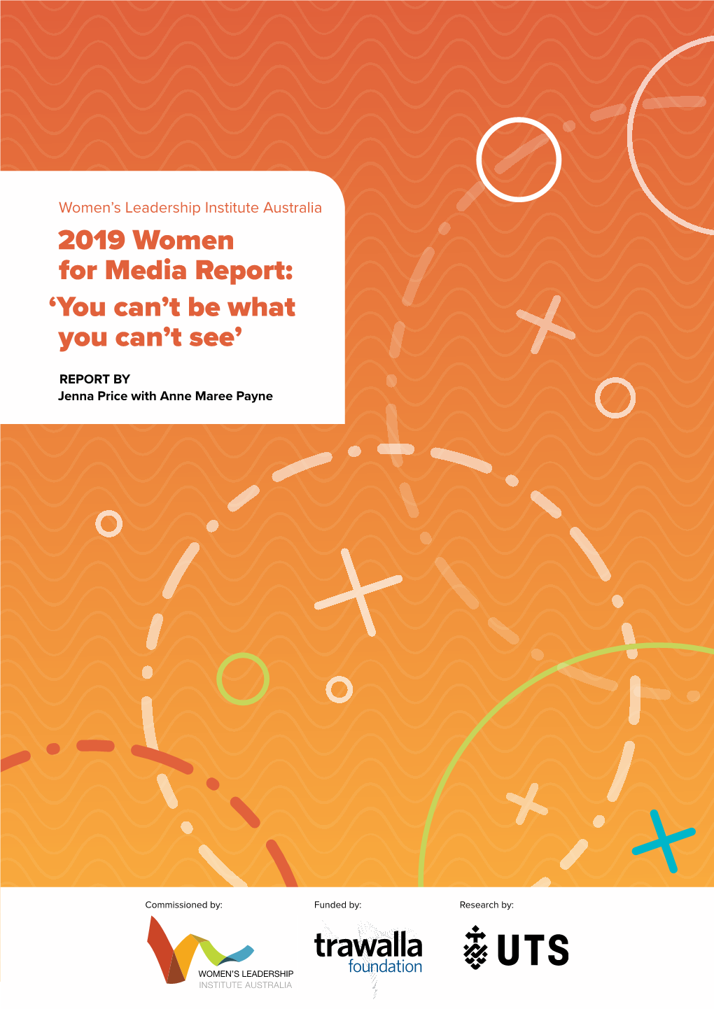 2019 Women for Media Report: 'You Can't Be What You Can't See'