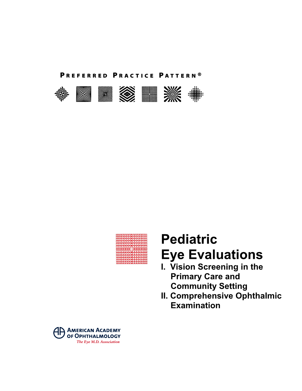 Pediatric Eye Evaluations PPP (1).Pdf