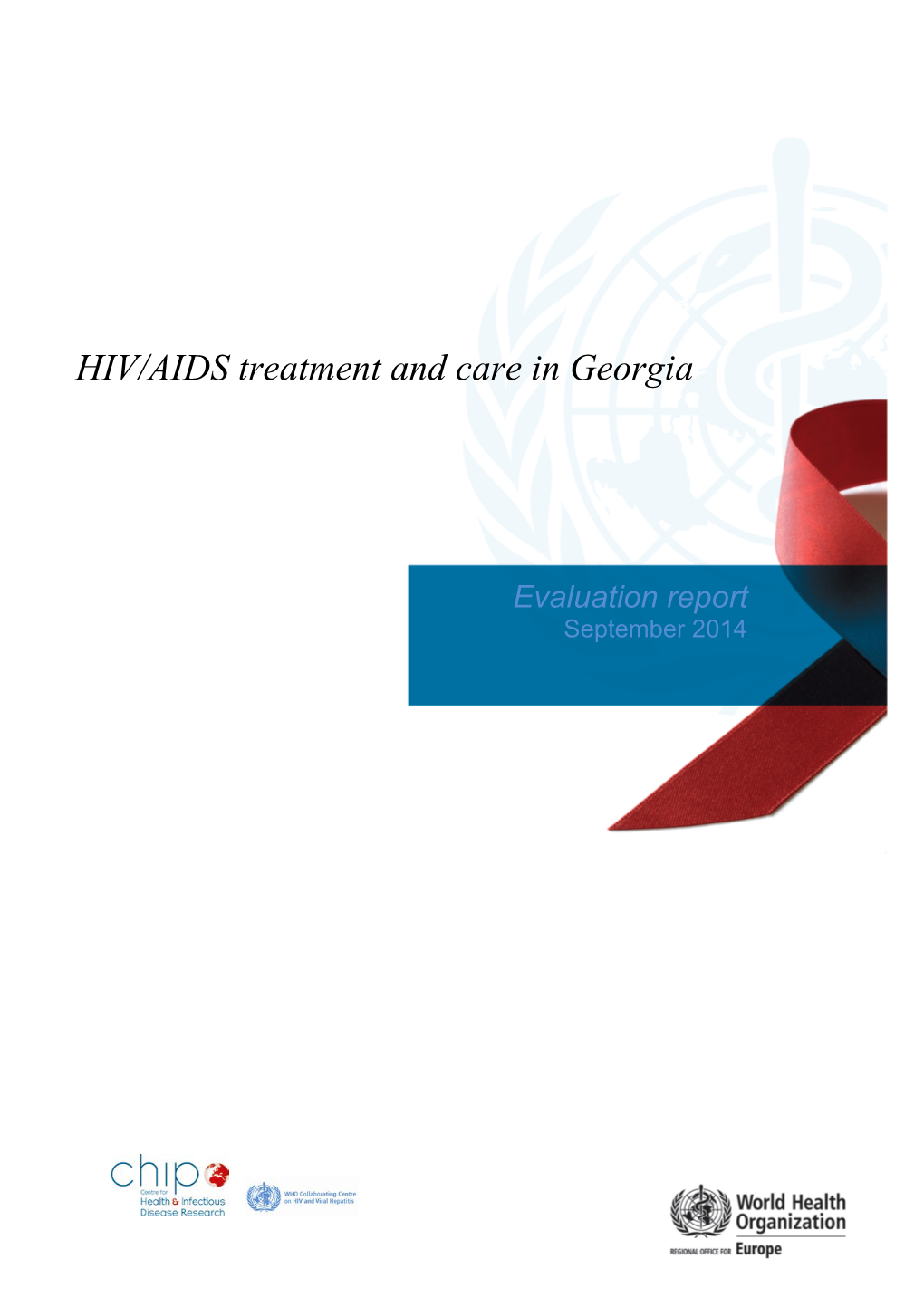 HIV/AIDS Treatment and Care in Georgia