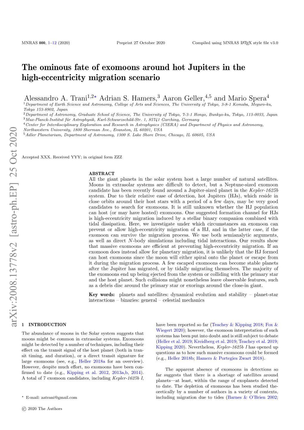 The Ominous Fate of Exomoons Around Hot Jupiters in the High-Eccentricity Migration Scenario