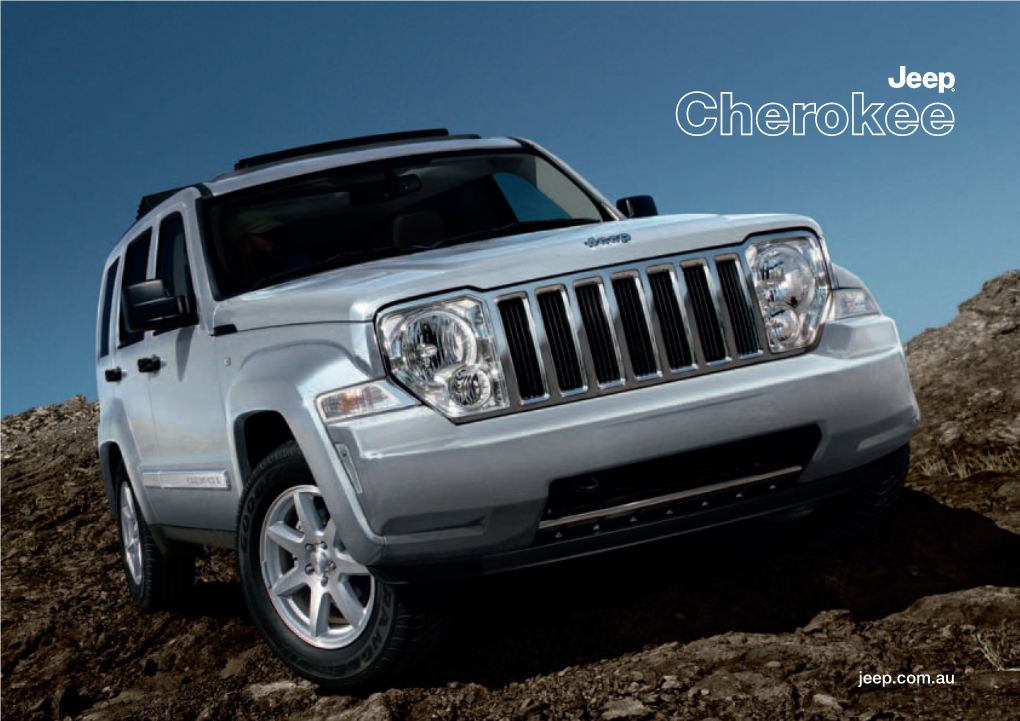 Brochure: Jeep KK Cherokee (June 2010)