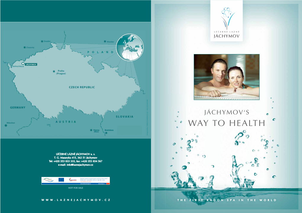 WAY to HEALTH Designed By: FORNICA GRAPHICS, Tel.: +420 352 624 908 By:Designed FORNICA GRAPHICS, Tel
