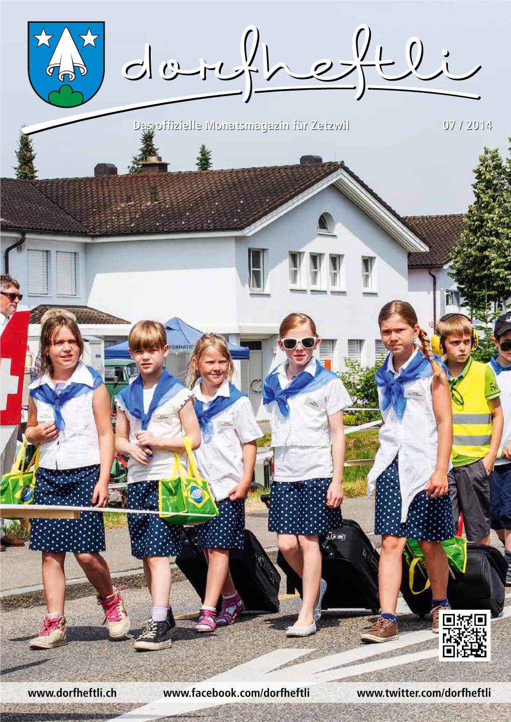 Das Offizielle Monatsmagazin Für Zetzwil 07 / 2014