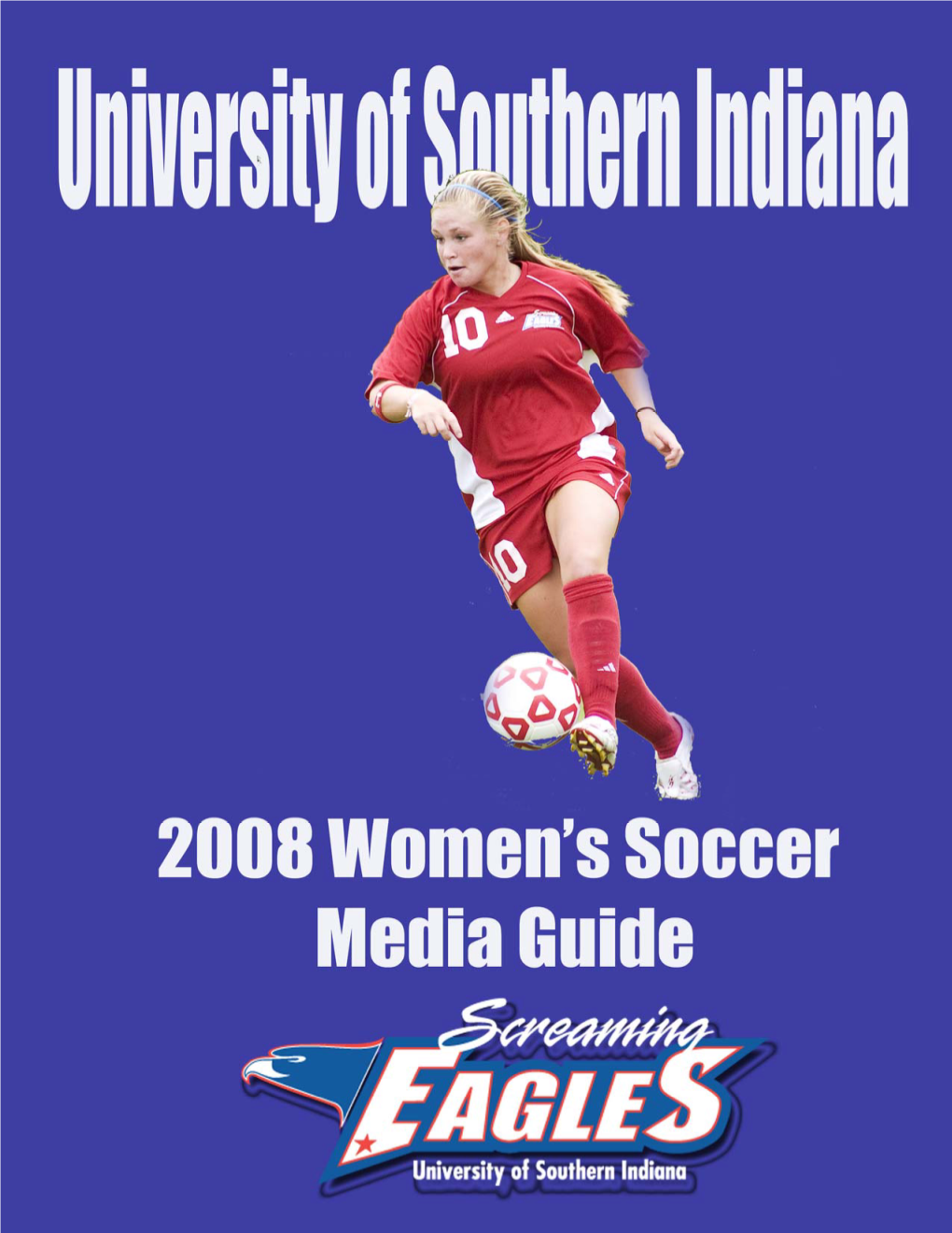 2008 Women’S Soccer Media Guide