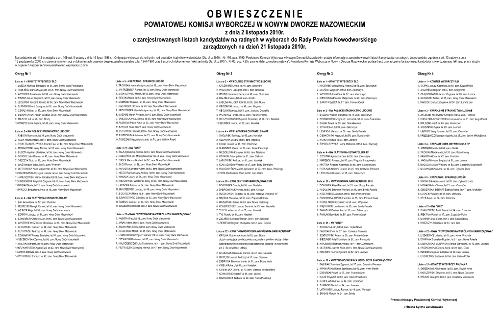 Tekst Obwieszczenia (PDF)