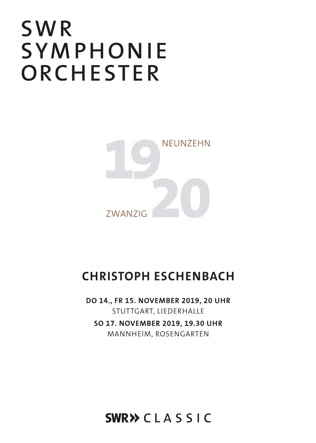 Christoph Eschenbach