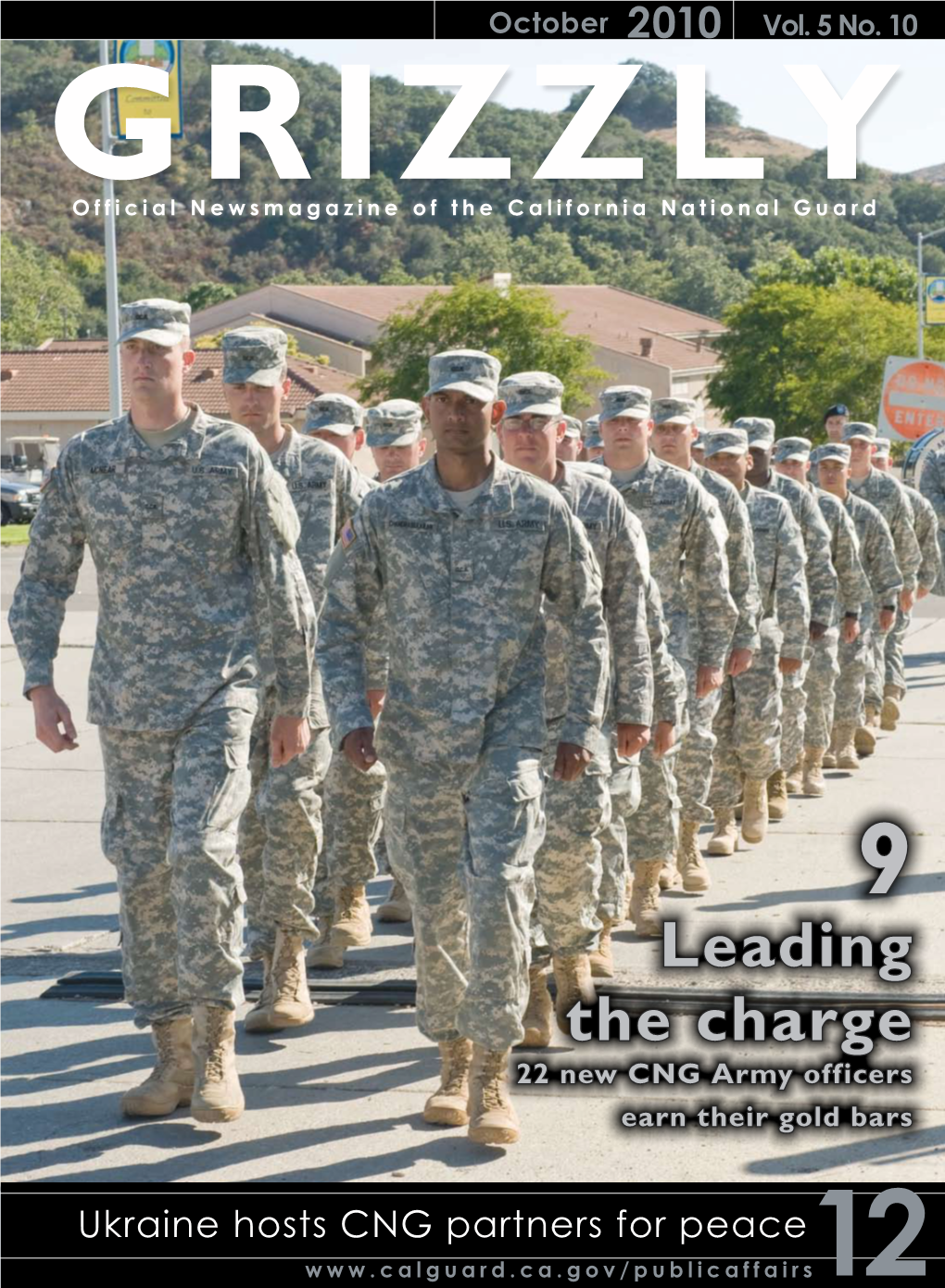 Official Newsmagazine of the California National Guard