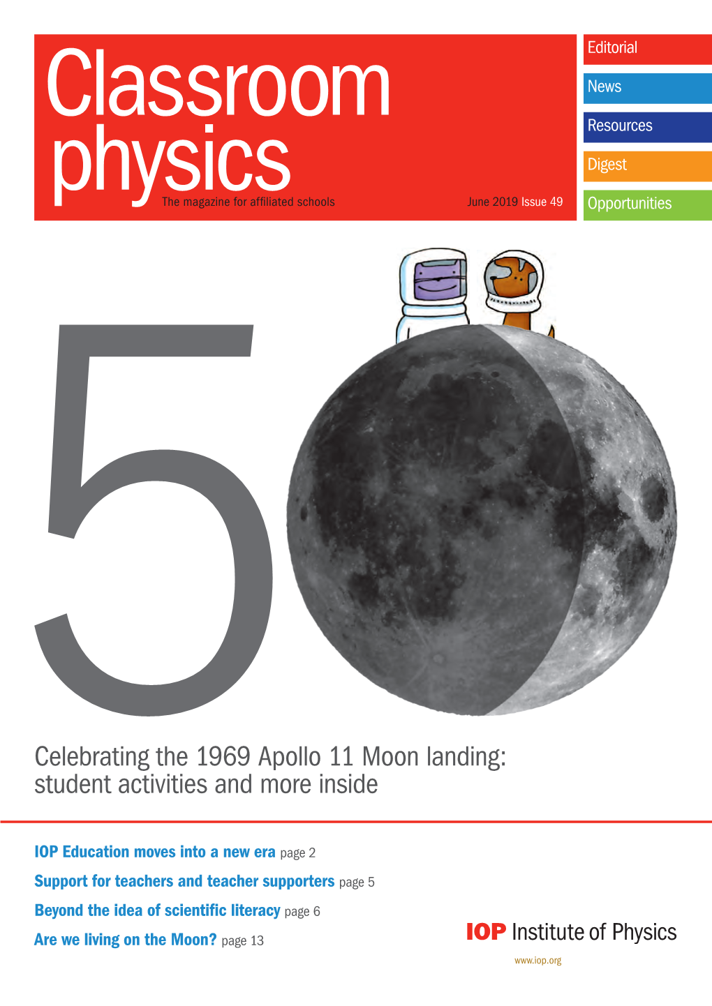 Classroom Physics June 2019 Edition