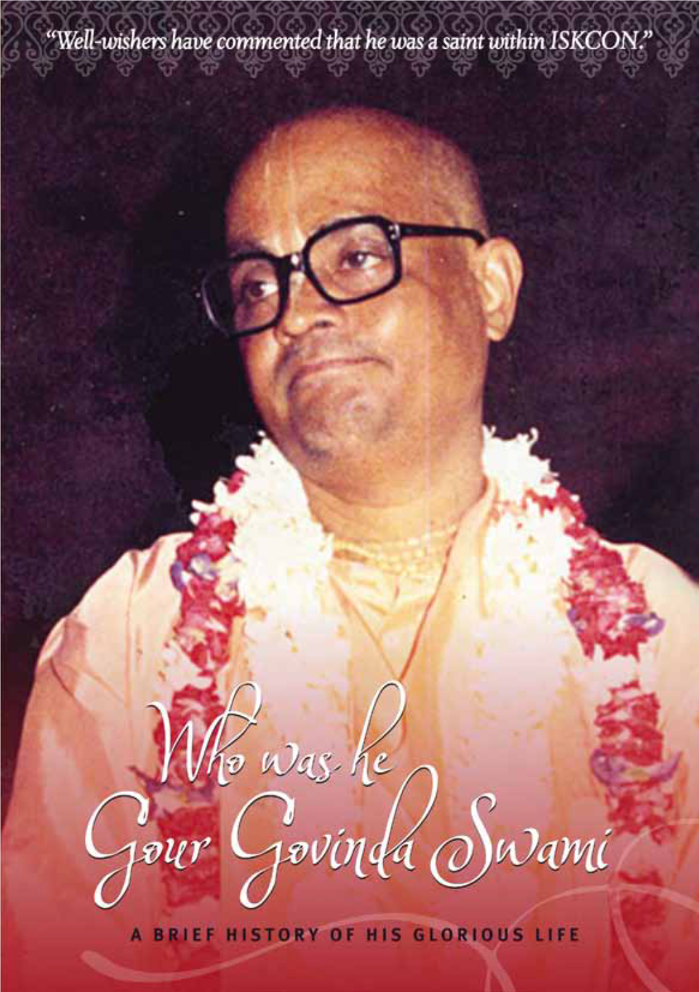 Gour Govinda Swami