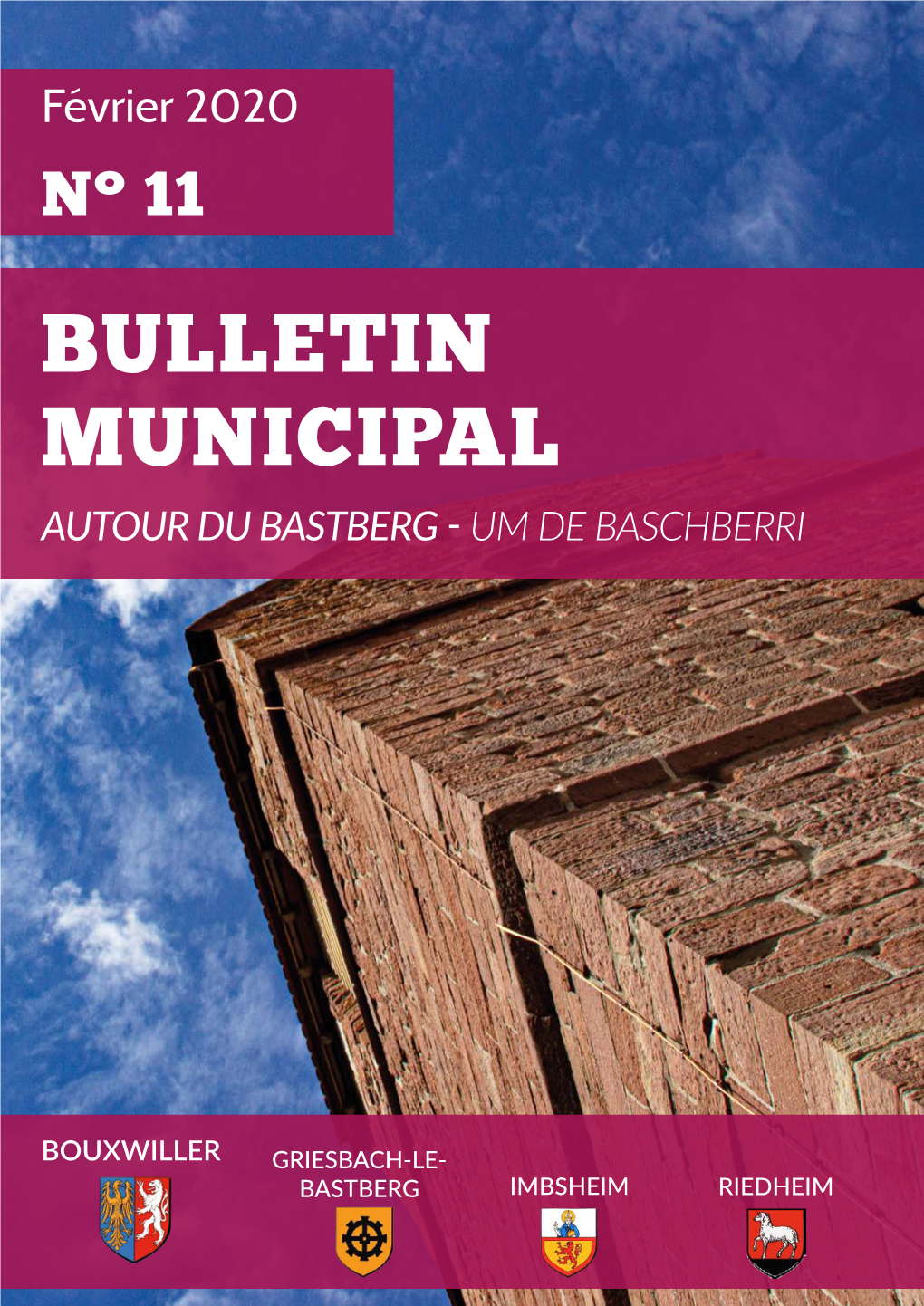 Bulletin Municipal Autour Du Bastberg - Um De Baschberri