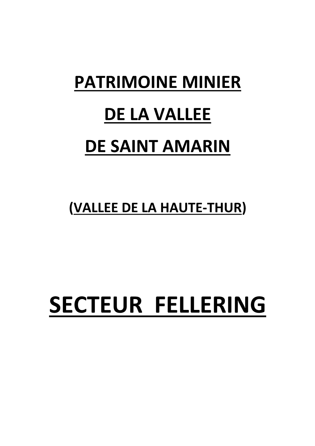 Secteur Fellering