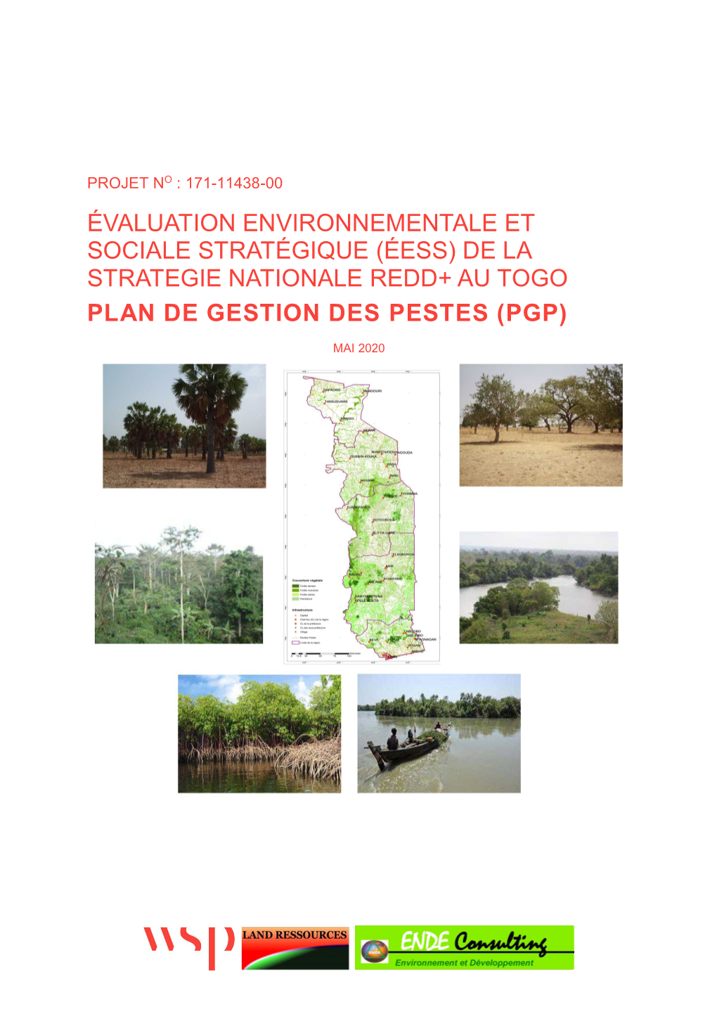 Évaluation Environnementale Et Sociale Stratégique (Éess) De La Strateg Ie Nationale Redd+ Au Togo Plan De Gestion Des Pestes (Pgp)