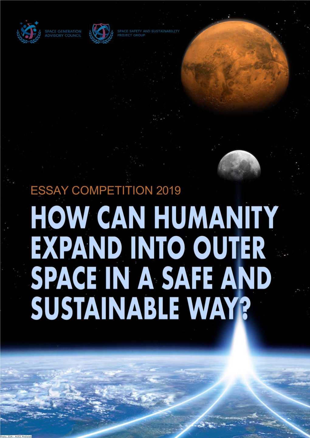 SGAC Essay Competition Book