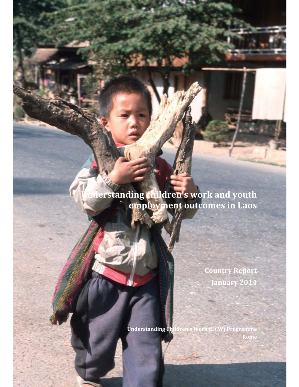 Understanding Children's Work and Youth Employment Outcomes in Laos
