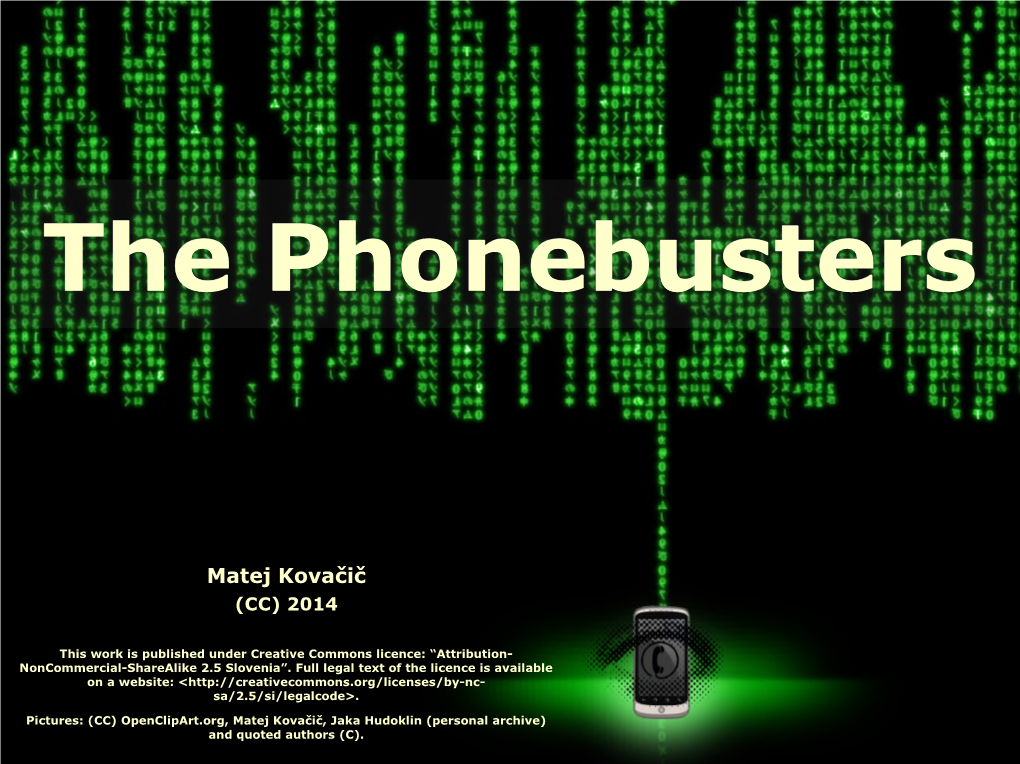 The Phonebusters