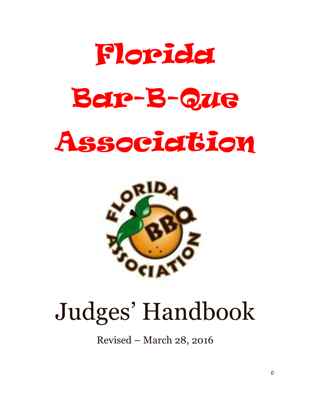 Florida Bar-B-Que Association