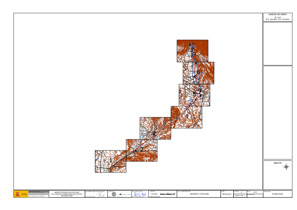 Minuta Unidad De Mapa