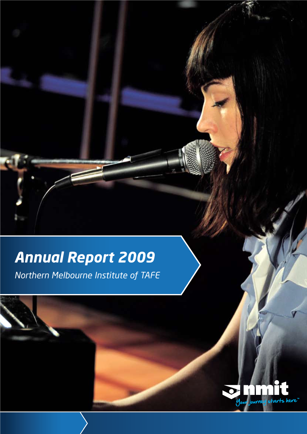 Annual Report 2009 Northern Melbourne Institute of TAFE