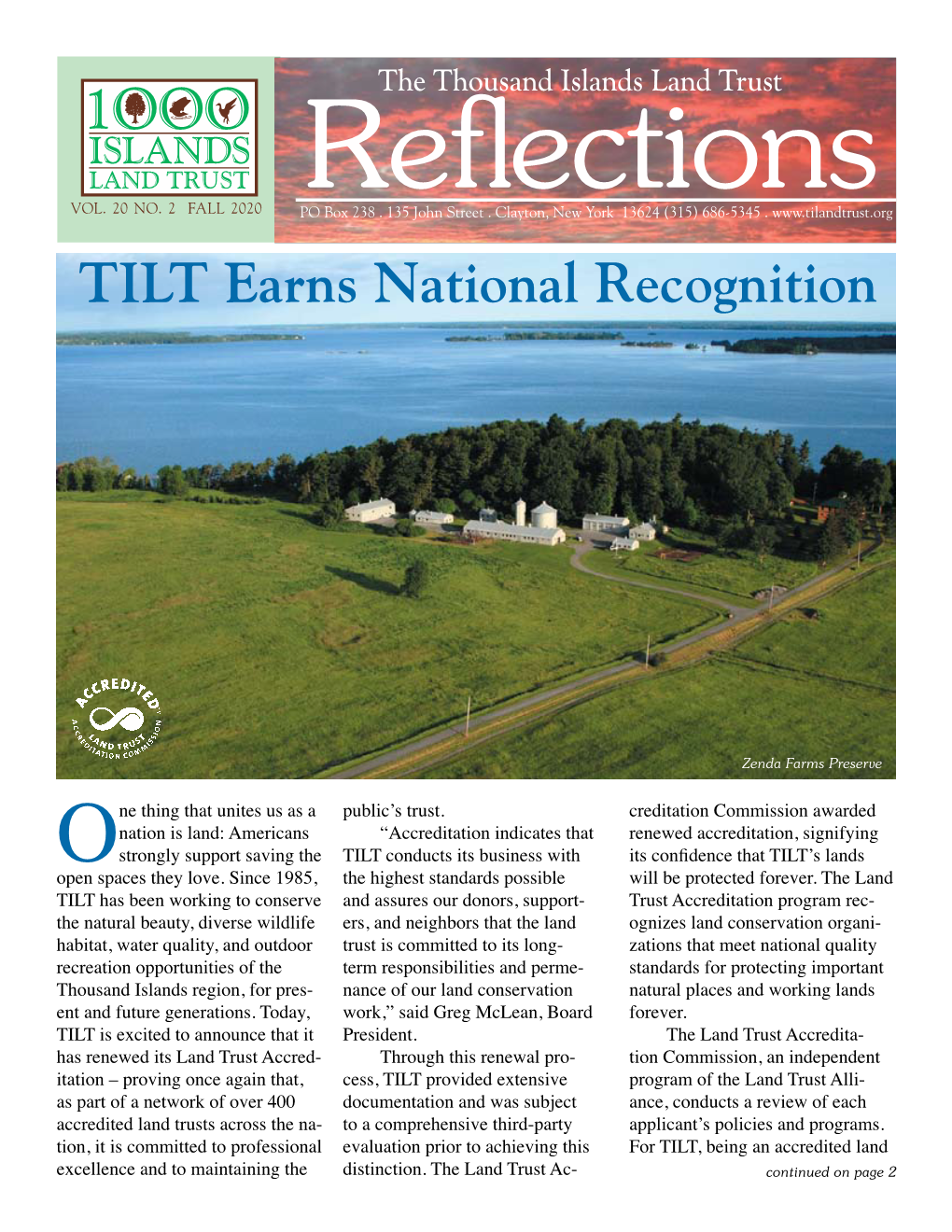 TILT Earns National Recognition