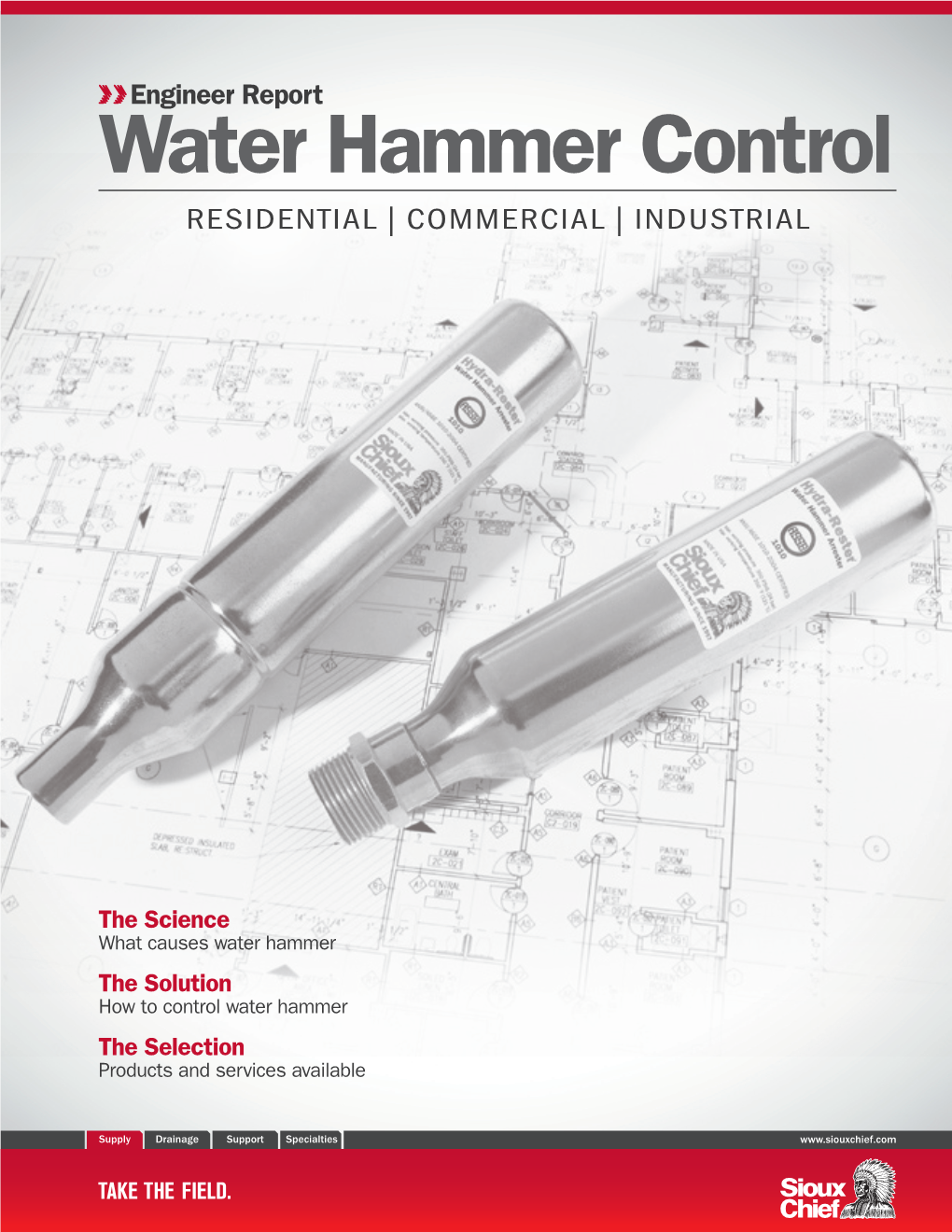 Engineer Report Water Hammer Control RESIDENTIAL|COMMERCIAL|INDUSTRIAL