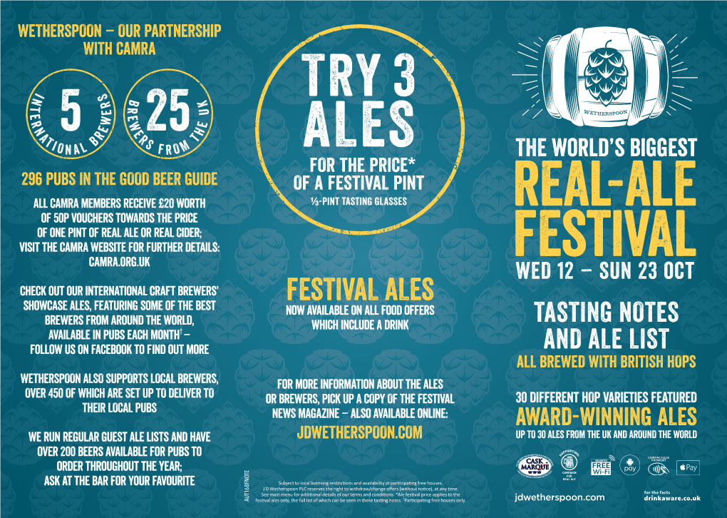 Festival Ales