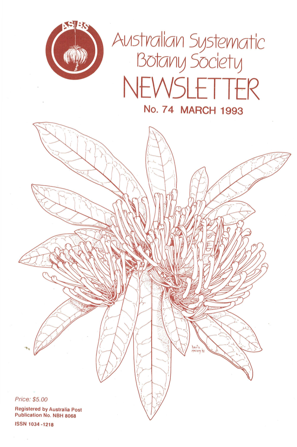 NEWSLETTER No