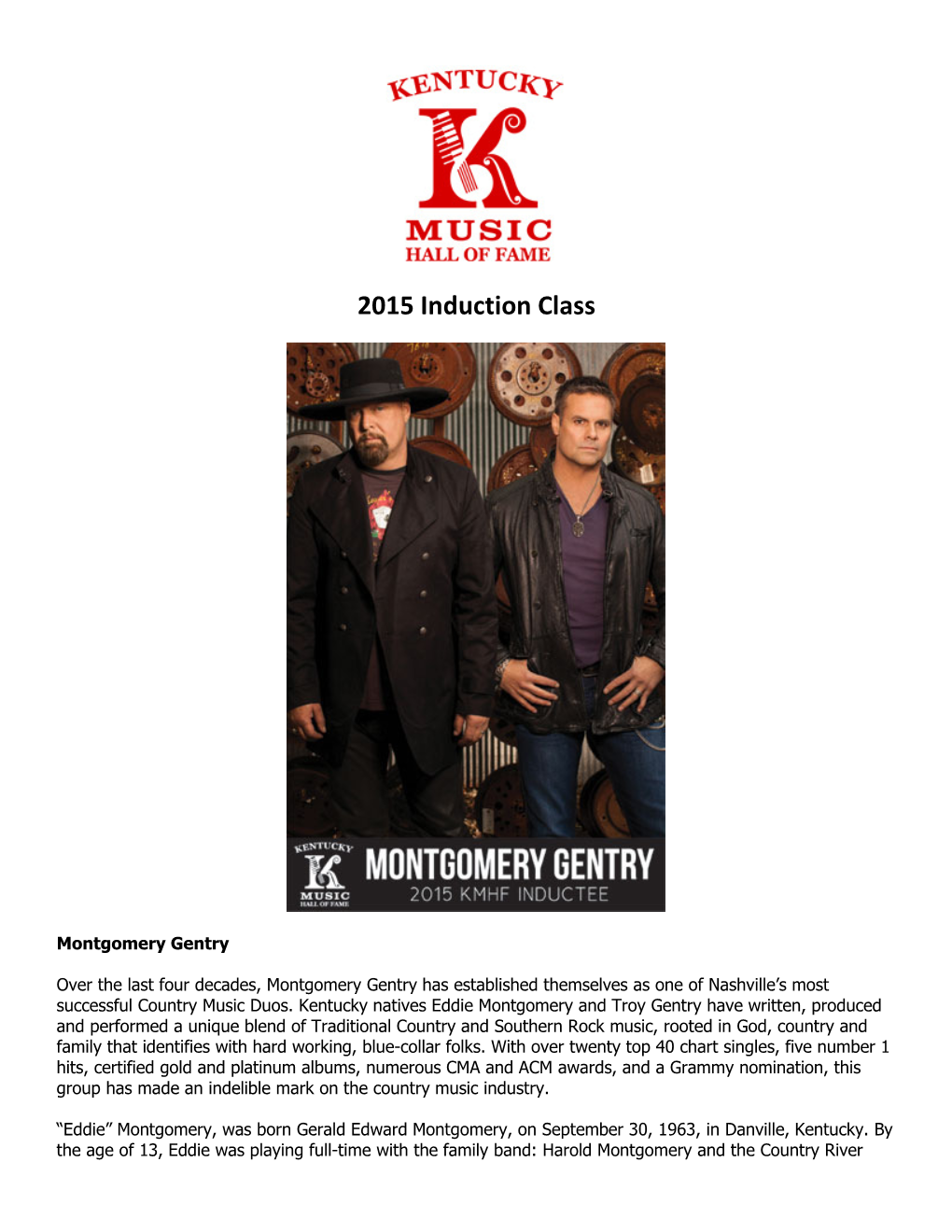 Montgomery Gentry