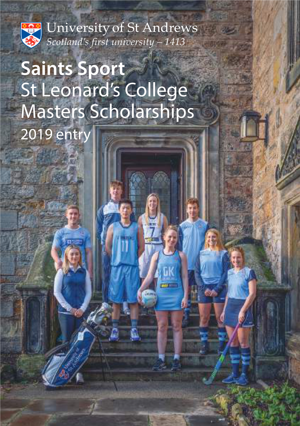 Saints Sport St Leonard's College Masters Scholarships