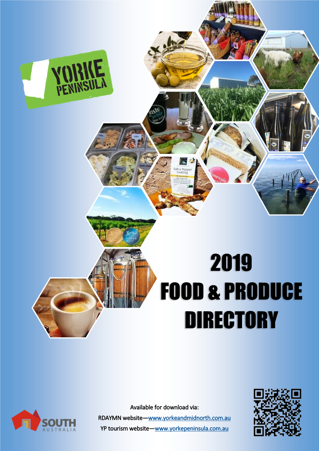 2019 Food & Produce Directory
