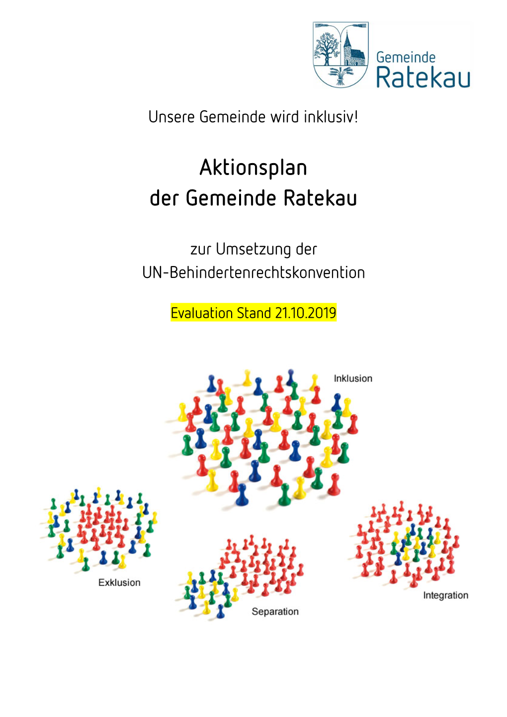 Aktionsplan Der Gemeinde Ratekau