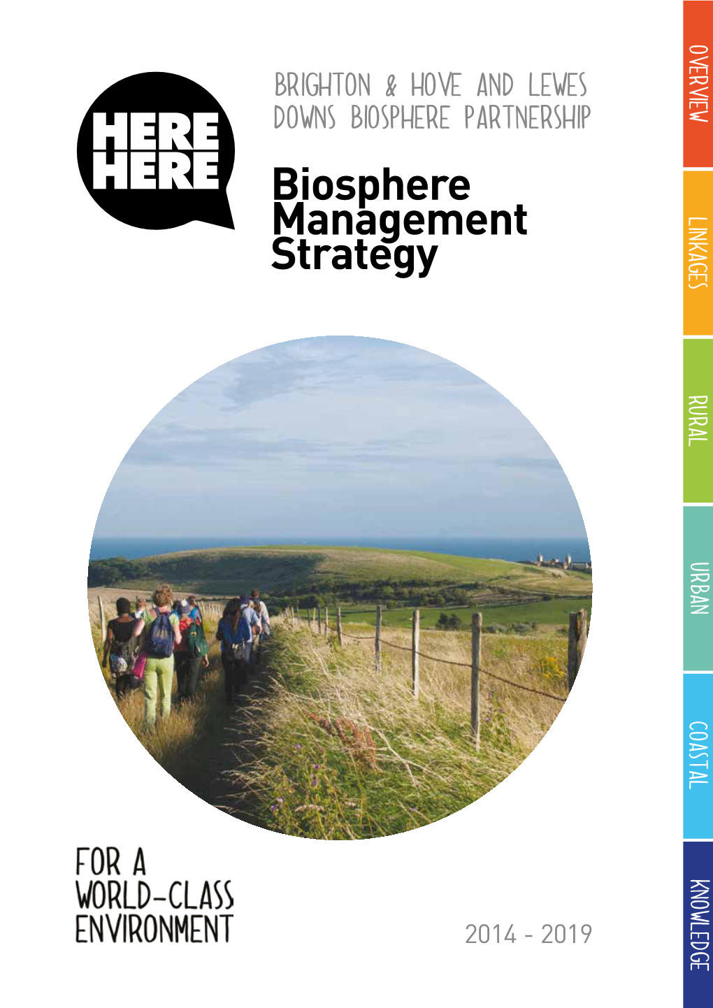 Biosphere Management Strategy 2014 to 2019