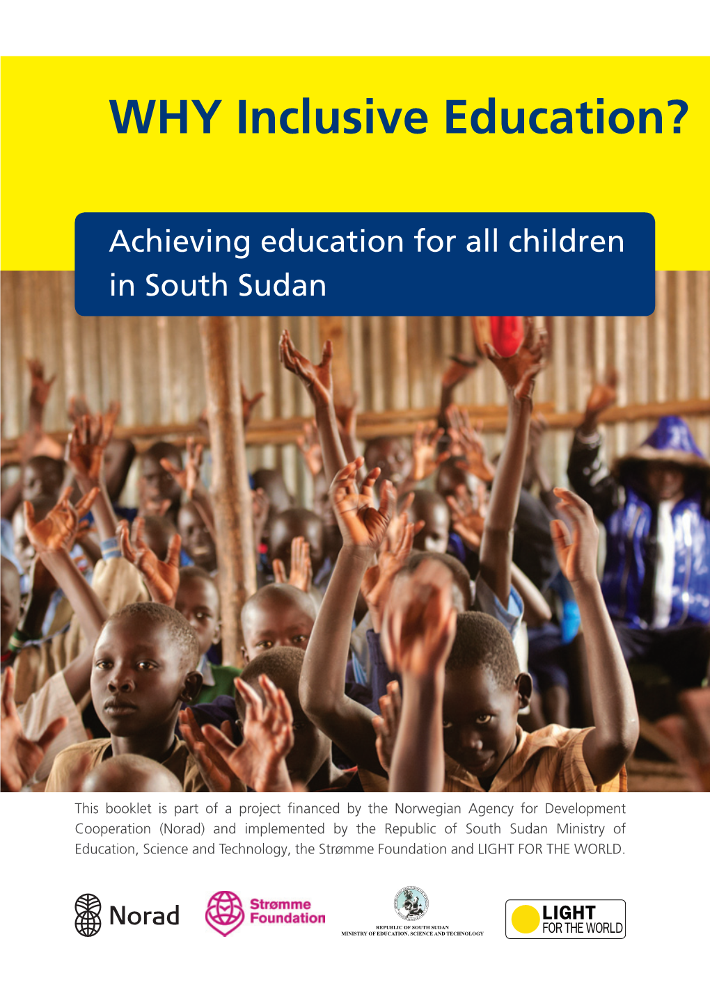 Achieving Education for All Children in South Sudan
