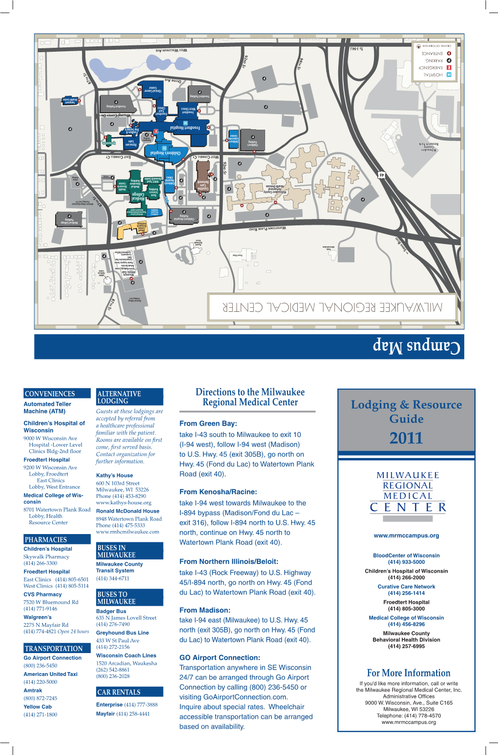 Campus Map Campus