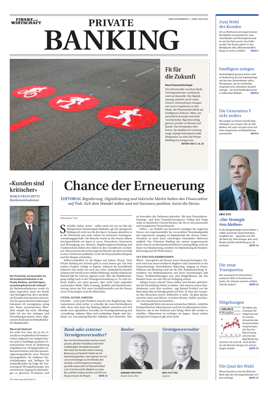 Private Banking Von Morgen Aus