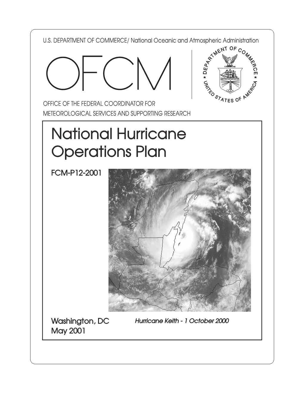 National Hurricane Operations Plan