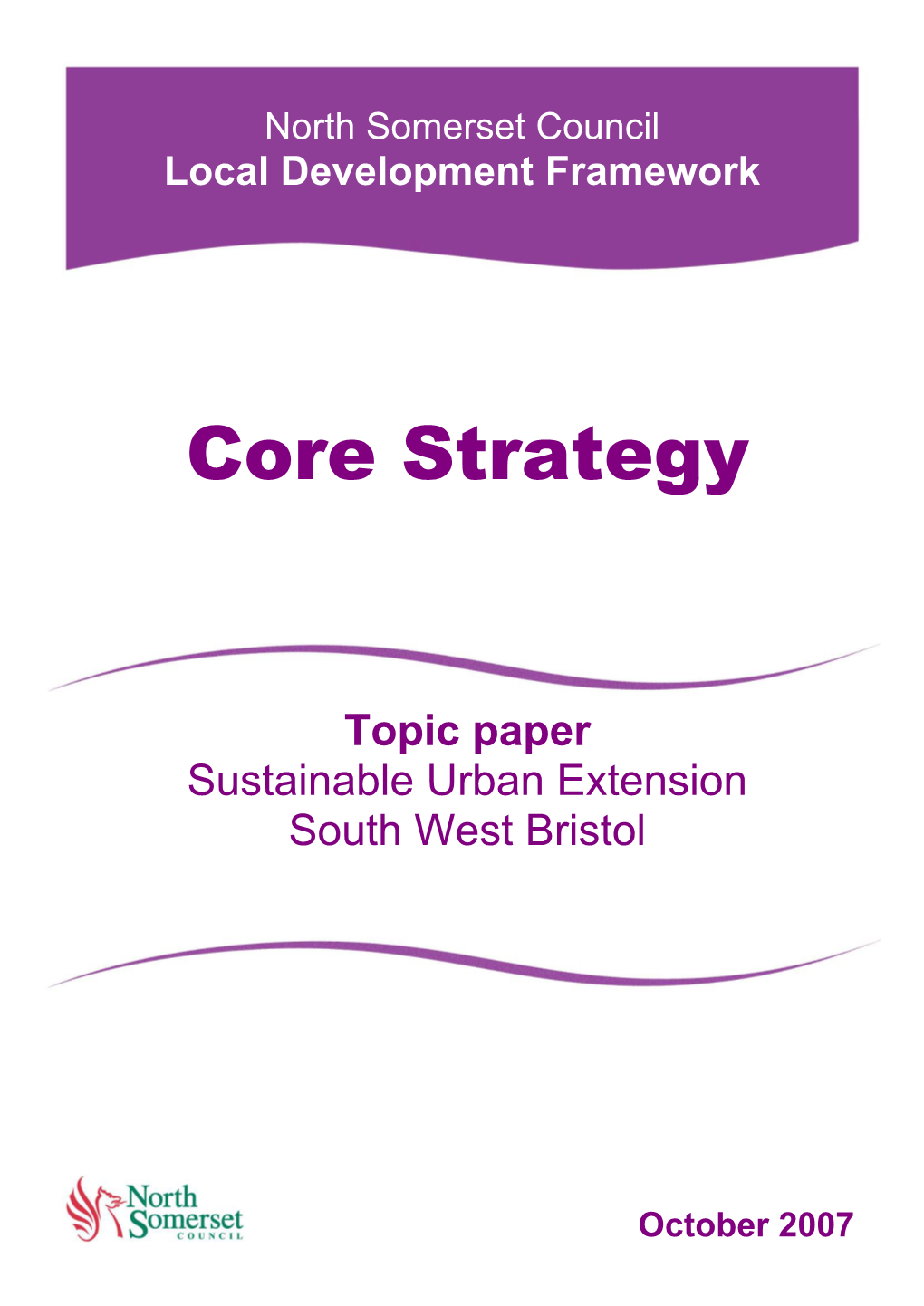 Sustainable Urban Extension South West Bristol