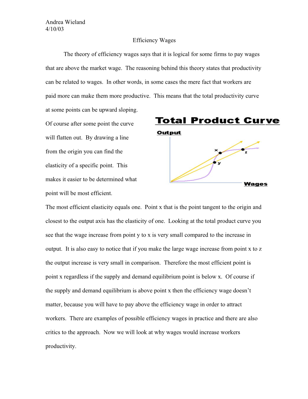 Five Reasons Wages and Productivity Have a Positive Relation