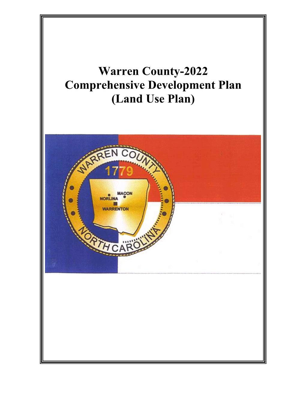 Warren County Land Use Plan